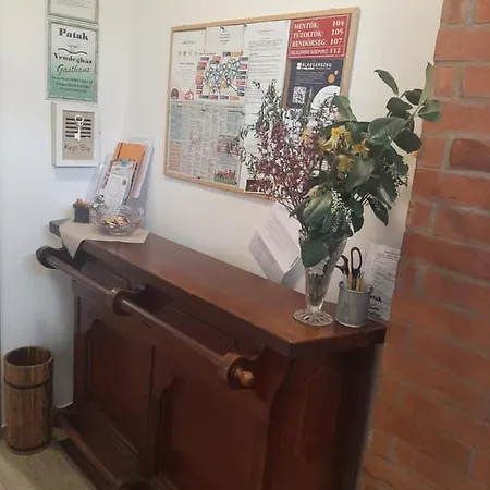 Guest house Patak Vendeghaz